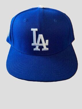 NEW LA Dodgers X San Manuel Band Of Mission Indians Blue Baseball Hat #1
